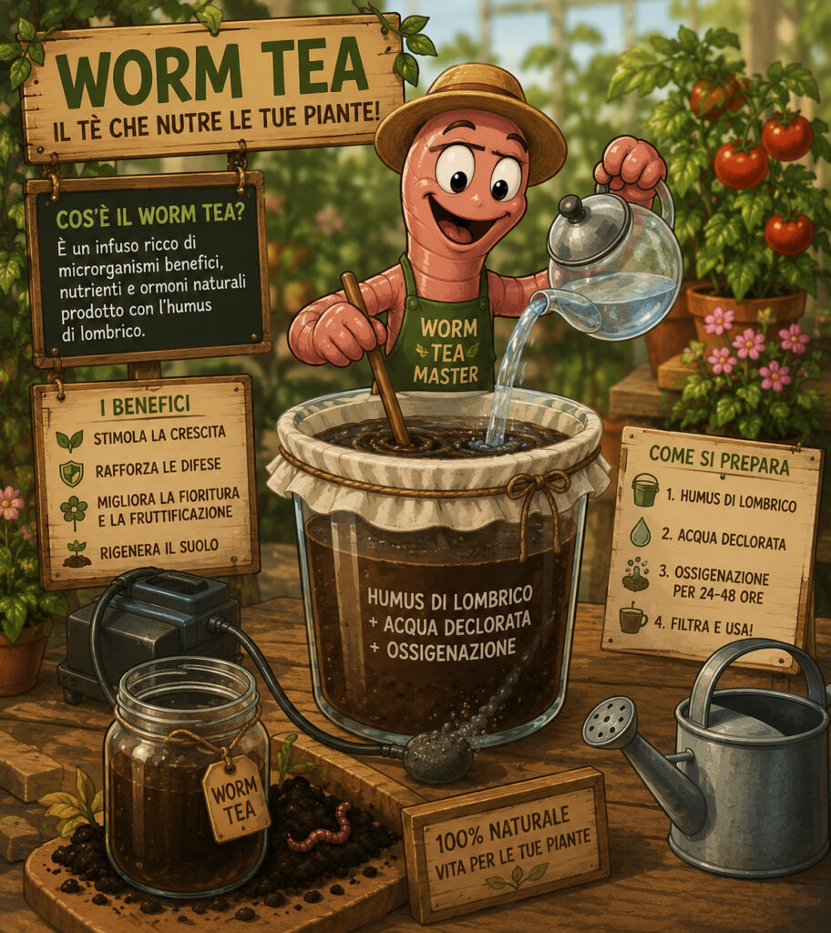 Té di Lombrico | Worm Tea