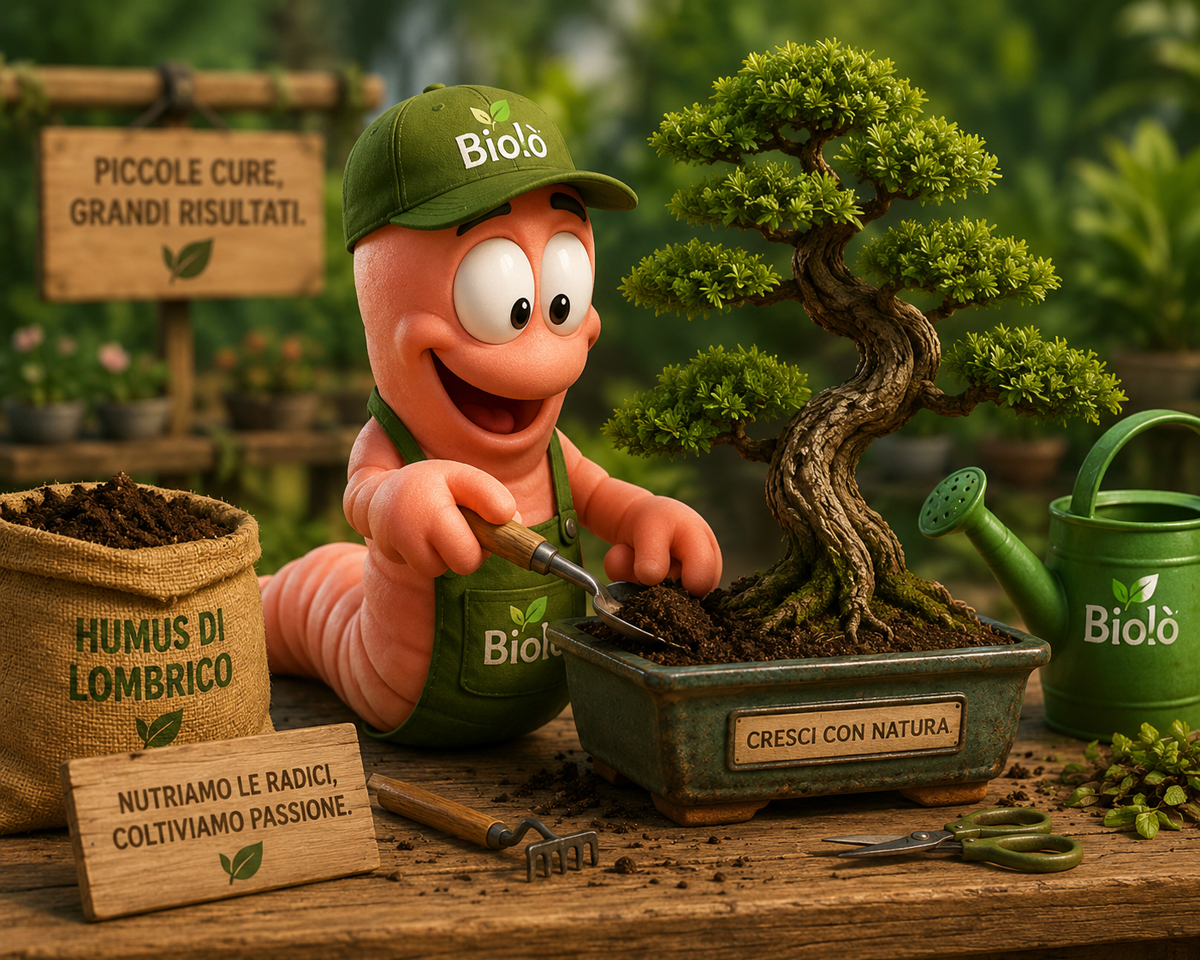 Humus di lombrico per bonsai: guida completa